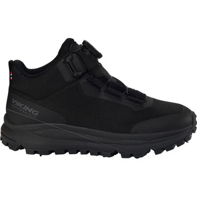 Viking Women's Stride Mid Spike Waterproof Black 37 Viking Women's Stride Mid Spike Waterproof Black 37