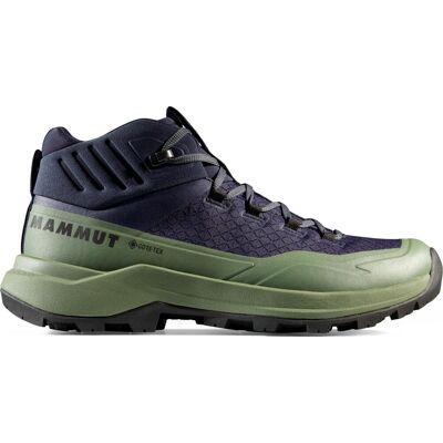 Mammut Men's Sertig Iii Mid Gtx Marine-marsh 44 ⅔ Mammut Men's Sertig Iii Mid Gtx Marine-marsh 44 ⅔
