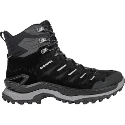 LOWA Men's Innovo GORE-TEX Mid Black 44.5 LOWA Men's Innovo GORE-TEX Mid Black 44.5