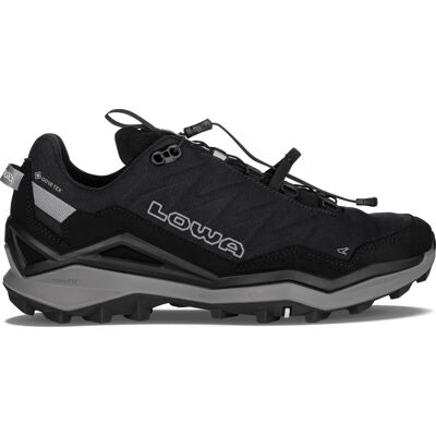 LOWA Men's Maddox Pro GORE-TEX Low SL Black 48.5 LOWA Men's Maddox Pro GORE-TEX Low SL Black 48.5