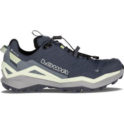 Lowa Maddox Pro GTX LO SL Dam Blå - Vandringsskor Lowa Maddox Pro GTX LO SL Dam Blå - Vandringsskor
