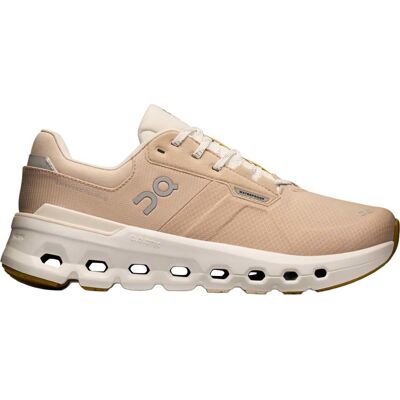 On Women's Cloudrunner 2 Waterproof Sand/Dew 40.5 On Women's Cloudrunner 2 Waterproof Sand/Dew 40.5