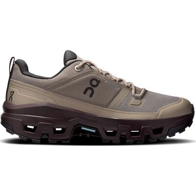 On Women's Cloudrock Low Waterproof Cinder/Ox 40 On Women's Cloudrock Low Waterproof Cinder/Ox 40