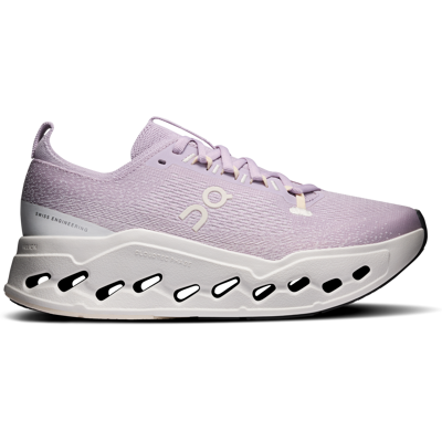 On Women's Cloudsurfer Max Foxglove-ivory 39 On Women's Cloudsurfer Max Foxglove-ivory 39