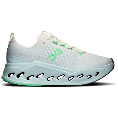 On Women's Cloudsurfer Max Ivory-flurry 40.5 On Women's Cloudsurfer Max Ivory-flurry 40.5