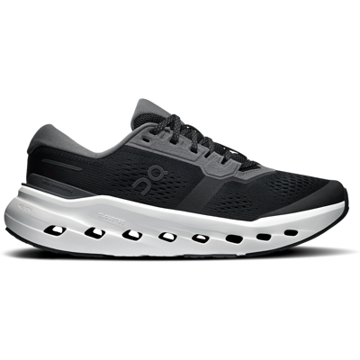 On Women's Cloudrunner 3 Black-ivory 40.5 On Women's Cloudrunner 3 Black-ivory 40.5