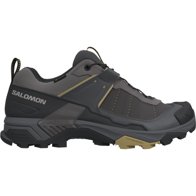 Salomon Men's X Ultra 5 GORE-TEX Dark Gull Gray/Asphalt/Willow 47 ⅓ Salomon Men's X Ultra 5 GORE-TEX Dark Gull Gray/Asphalt/Willow 47 ⅓