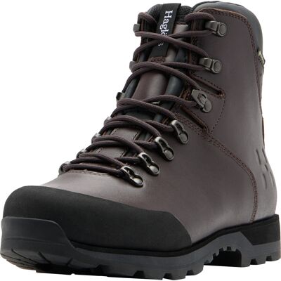 Haglöfs Unisex Solid Pro 2 GORE-TEX Mid Dark Brown 38 Haglöfs Unisex Solid Pro 2 GORE-TEX Mid Dark Brown 38