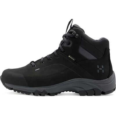 Haglöfs Men's Ridge GORE-TEX II Mid True Black 43 ⅓ Haglöfs Men's Ridge GORE-TEX II Mid True Black 43 ⅓