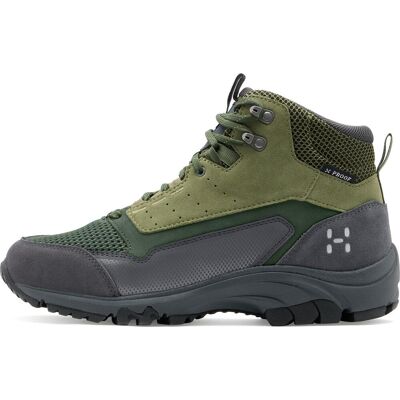 Haglöfs Men's Rosson Proof Mid Magnetite/olive Green 43 ⅓ Haglöfs Men's Rosson Proof Mid Magnetite/olive Green 43 ⅓