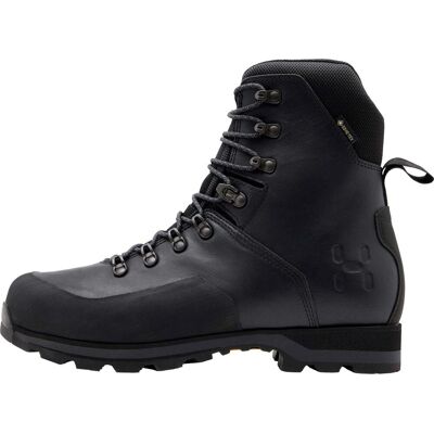 Haglöfs Unisex Solid Pro 2 Wl GORE-TEX Mid True Black 38 Haglöfs Unisex Solid Pro 2 Wl GORE-TEX Mid True Black 38