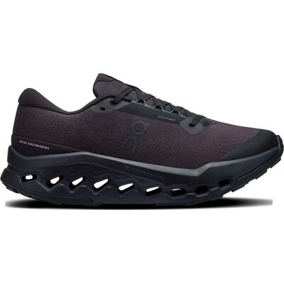 On Women's Cloudsurfer Trail 2 Waterproof Black/Black 42 On Women's Cloudsurfer Trail 2 Waterproof Black/Black 42
