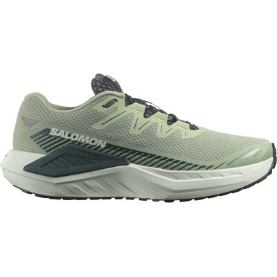 Salomon Men's DRX Defy GRVL Smoke Green/Sea Moss/Canary Green 49 1/3 Salomon Men's DRX Defy GRVL Smoke Green/Sea Moss/Canary Green 49 1/3