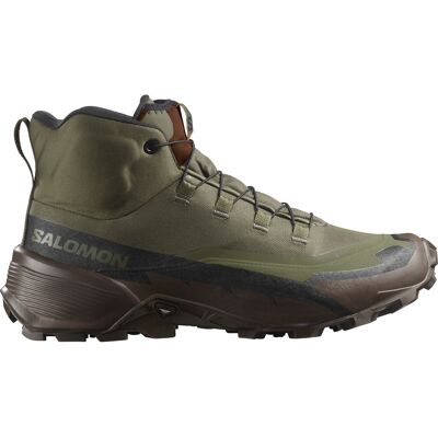 Salomon Unisex Cross Hike Tracker GORE-TEX Ranger Green/Earth Brown/Black 36 2/3 Salomon Unisex Cross Hike Tracker GORE-TEX Ranger Green/Earth Brown/Black 36 2/3