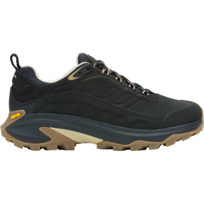 Merrell Women's Moab Speed 2 Leather Waterproof Black 40.5 Merrell Women's Moab Speed 2 Leather Waterproof Black 40.5