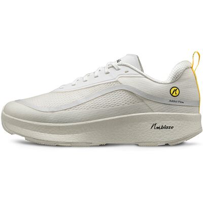 Joe Nimble Men's Addict Flow Off/white 43 Joe Nimble Men's Addict Flow Off/white 43