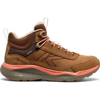 Keen Women's Leiki Leather Mid Wp Chipmunk-bison 38 Keen Women's Leiki Leather Mid Wp Chipmunk-bison 38