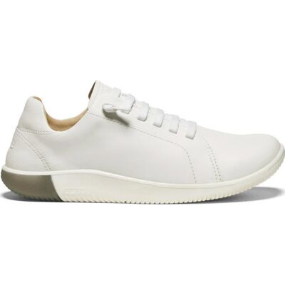 Keen Men's KNX Leather Sneaker Star White/Star White 43 Keen Men's KNX Leather Sneaker Star White/Star White 43