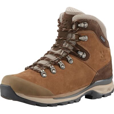Haglöfs Oxo GTX Höga Kvinnor Soil/Taupe - Storlek: 39 1/3 - Vandringsskor Haglöfs Oxo GTX Höga Kvinnor Soil/Taupe - Storlek: 39 1/3 - Vandringsskor
