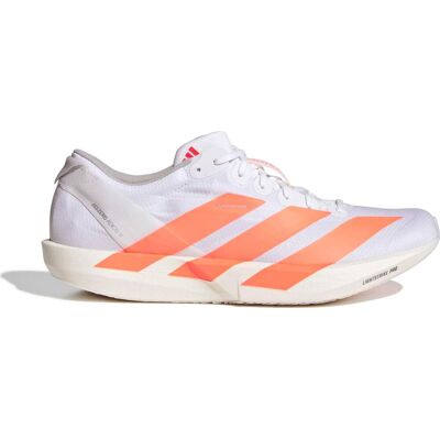 Adidas Men's Adizero Adios 9 Cloud white/Lucid Orange/Lucid red 43 ⅓ Adidas Men's Adizero Adios 9 Cloud white/Lucid Orange/Lucid red 43 ⅓