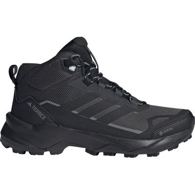 Adidas Women's Terrex Skychaser Ax5 Mid Gore-Tex Carbon/Core Black/Semi Flash Aqua Carbon/Cblack/Seflaq 39 1/3 Adidas Women's Terrex Skychaser Ax5 Mid Gore-Tex Carbon/Core Black/Semi Flash Aqua Carbon/Cblack/Seflaq 39 1/3