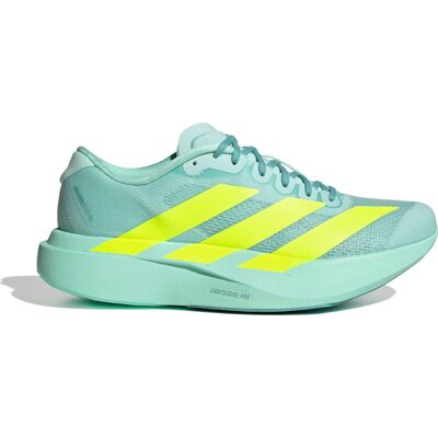 Adidas Women's Adizero Evo SL Semi flash aqua/Lucid lemon/Mint ton 37 ⅓ Adidas Women's Adizero Evo SL Semi flash aqua/Lucid lemon/Mint ton 37 ⅓