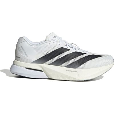 Adidas Men's Adizero Boston 13 Cloud White / Core Black / Dash Grey 42 2/3 Adidas Men's Adizero Boston 13 Cloud White / Core Black / Dash Grey 42 2/3
