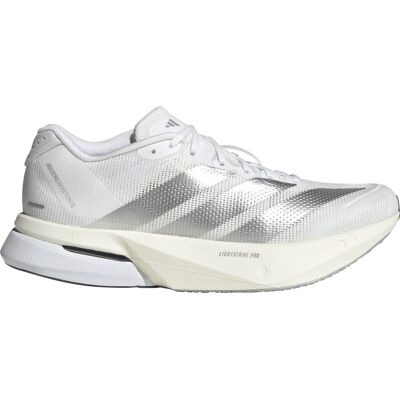 Adidas Women's Adizero Boston 13 Cloud White / Matte Silver / Dash Grey 38 2/3 Adidas Women's Adizero Boston 13 Cloud White / Matte Silver / Dash Grey 38 2/3