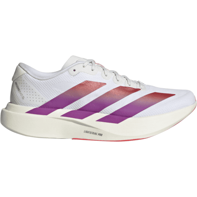 Adidas Men's Adizero Evo SL Ftwr white/Lucid red/Crystal white 43 ⅓ Adidas Men's Adizero Evo SL Ftwr white/Lucid red/Crystal white 43 ⅓