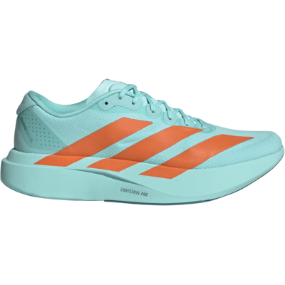 Adidas Men's Adizero Evo SL Flash aqua / Impact orange / Arctic fusion 44 Adidas Men's Adizero Evo SL Flash aqua / Impact orange / Arctic fusion 44