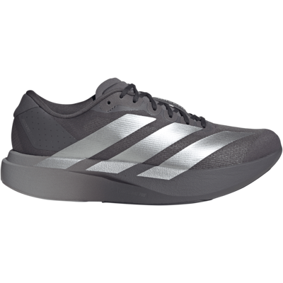 Adidas Men's Adizero Evo SL Grey Strata/Silver Metal/Light Granite 43 1/3 Adidas Men's Adizero Evo SL Grey Strata/Silver Metal/Light Granite 43 1/3