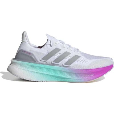 Adidas Women's Ultraboost 5 Cloud white/Halo silver/Purple burst 36 2/3 Adidas Women's Ultraboost 5 Cloud white/Halo silver/Purple burst 36 2/3
