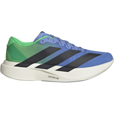 Adidas Men's Adizero Evo SL Blue fusion/ Night Grey / Solar Lime 42 ⅔ Adidas Men's Adizero Evo SL Blue fusion/ Night Grey / Solar Lime 42 ⅔
