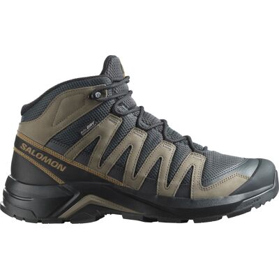 Salomon Recon Mid Gore Tex - Asphalt/Falcon/Coyote - Vandringsskor Salomon Recon Mid Gore Tex - Asphalt/Falcon/Coyote - Vandringsskor