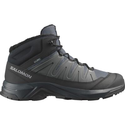 Salomon Men's X-Adventure Coldrush Waterproof Asphalt/Black/Alloy Asphalt / Black / Alloy 44 2/3 Salomon Men's X-Adventure Coldrush Waterproof Asphalt/Black/Alloy Asphalt / Black / Alloy 44 2/3
