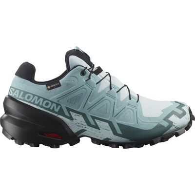 Salomon Women's Speedcross 6 GORE-TEX Ballad Blue/Black/Tourmaline 44 Salomon Women's Speedcross 6 GORE-TEX Ballad Blue/Black/Tourmaline 44