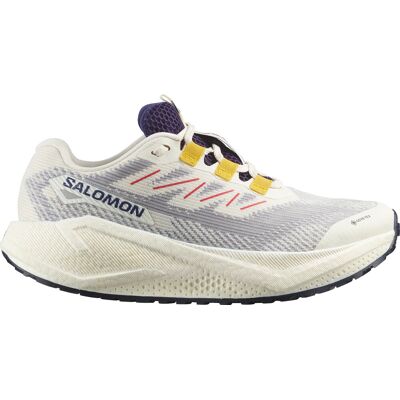 Salomon Women's Aero Blaze 3 Gravel GORE-TEX Vanilla Ice/Astral Aura/Lemon Vanilla Ice / Astral Aura / Lemon 42 2/3 Salomon Women's Aero Blaze 3 Gravel GORE-TEX Vanilla Ice/Astral Aura/Lemon Vanilla Ice / Astral Aura / Lemon 42 2/3