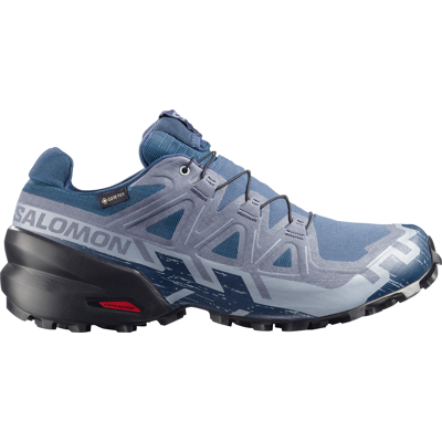 Salomon Men's Speedcross 6 GORE-TEX Spellbound/Black/Tradewinds Spellbound / Black / Tradewinds 40 Salomon Men's Speedcross 6 GORE-TEX Spellbound/Black/Tradewinds Spellbound / Black / Tradewinds 40