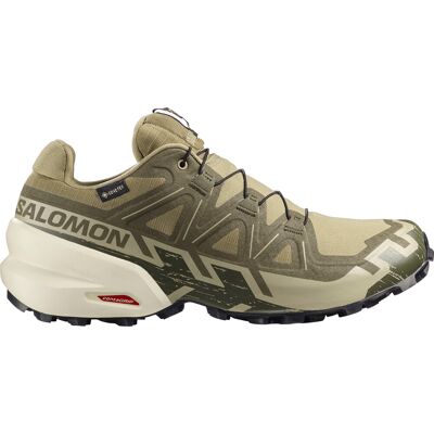 Salomon Men's Speedcross 6 GORE-TEX Aloe/Aspargus Green/Grape Leaf 43 ⅓ Salomon Men's Speedcross 6 GORE-TEX Aloe/Aspargus Green/Grape Leaf 43 ⅓