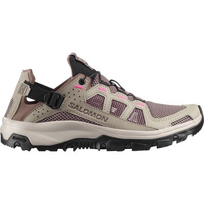 Salomon Women's Techamphibian 5 Silver Sage/Iron/Knockout Pink 42 2/3 Salomon Women's Techamphibian 5 Silver Sage/Iron/Knockout Pink 42 2/3
