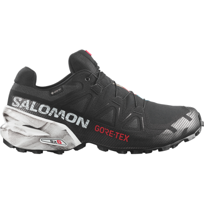 Salomon Unisex Speedcross 6 GORE-TEX 20 Years Black / White / Fiery Red 37 ⅓ Salomon Unisex Speedcross 6 GORE-TEX 20 Years Black / White / Fiery Red 37 ⅓