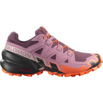 Salomon Women's Speedcross 6 Huckleberry / Dusky Orchid / Nectarine 39 ⅓ Salomon Women's Speedcross 6 Huckleberry / Dusky Orchid / Nectarine 39 ⅓