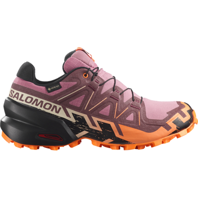 Salomon Women's Speedcross 6 GORE-TEX Dusky Orchid / Huckleberry / Nectarine 38 Salomon Women's Speedcross 6 GORE-TEX Dusky Orchid / Huckleberry / Nectarine 38