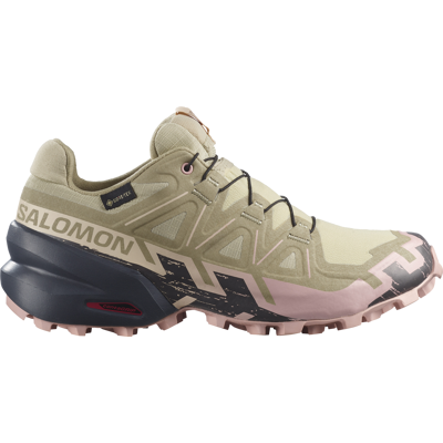 Salomon Women's Speedcross 6 GORE-TEX Eucalyptus / Slate Green / Shadow Gray 38 Salomon Women's Speedcross 6 GORE-TEX Eucalyptus / Slate Green / Shadow Gray 38