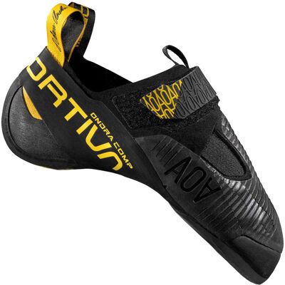 La Sportiva Ondra Comp - Klätterskor - svart/gul La Sportiva Ondra Comp - Klätterskor - svart/gul