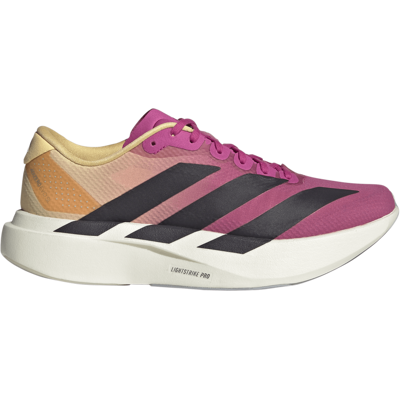 Adidas Women's Adizero Evo Sl Woven Ice Tangerine / Aurora Black / Lucid Fuchsia 40 ⅔ Adidas Women's Adizero Evo Sl Woven Ice Tangerine / Aurora Black / Lucid Fuchsia 40 ⅔