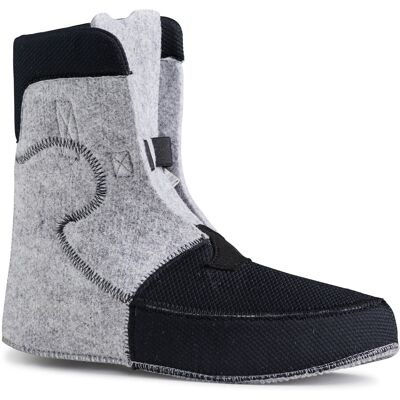 Lundhags Women's Skare Expedition Liner Grey/Black 40 Lundhags Women's Skare Expedition Liner Grey/Black 40