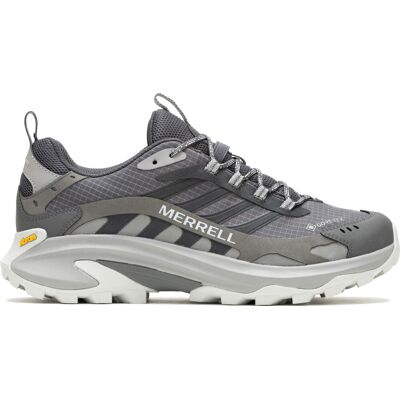Merrell Men's Moab Speed 2 GORE-TEX Asphalt 48 Merrell Men's Moab Speed 2 GORE-TEX Asphalt 48