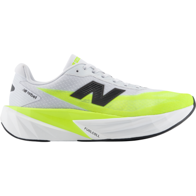 New Balance Men's FuelCell Rebel V5 Fresh Air / Alkaline Green 42 New Balance Men's FuelCell Rebel V5 Fresh Air / Alkaline Green 42