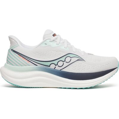 Saucony Women's Triumph 23 White/navy 38.5 Saucony Women's Triumph 23 White/navy 38.5